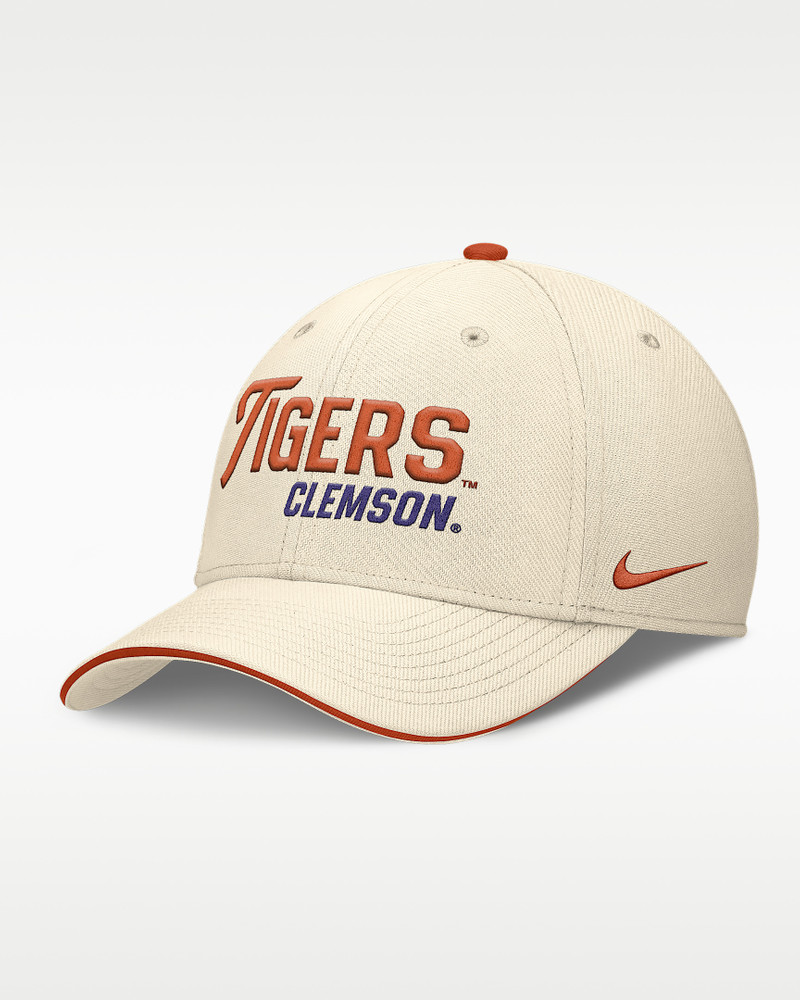 Clemson Primetime Men's Nike Dri-FIT College Hat 1