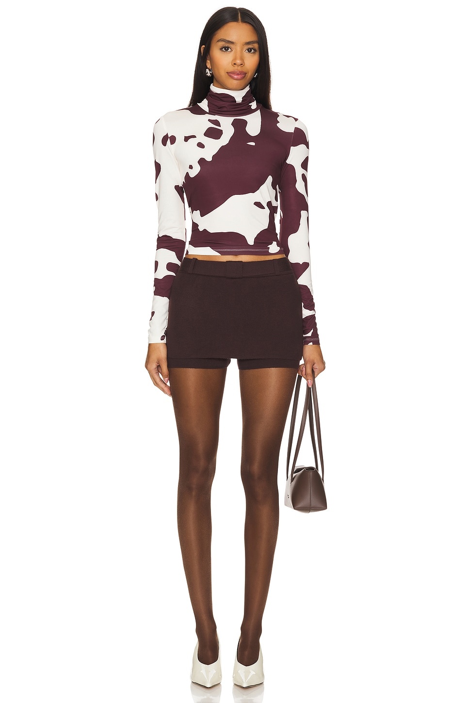 Cody Long Sleeve Turtleneck Top - 4