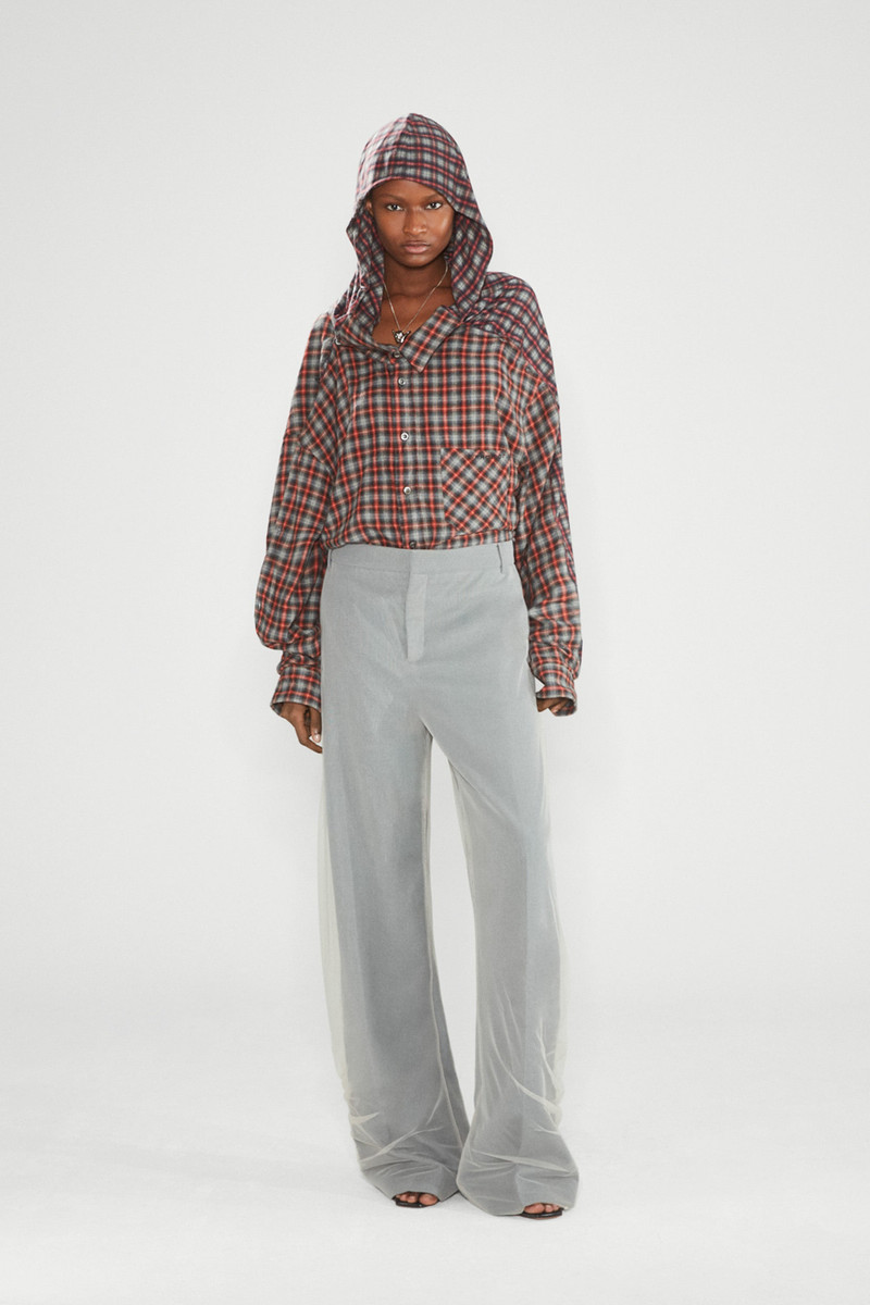 Draped Layer Pants 1