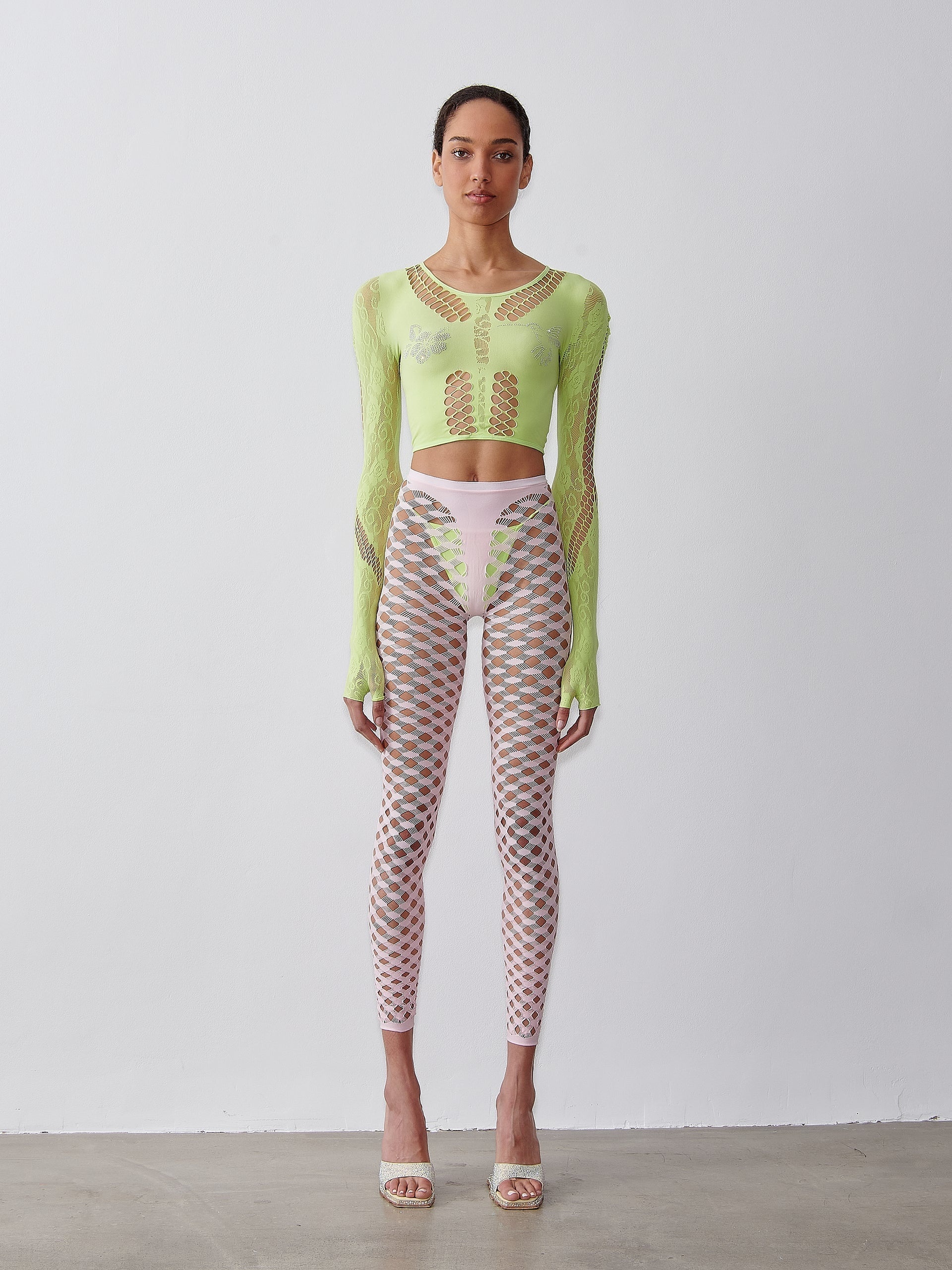 HARLOW TOP PICKLE - 2