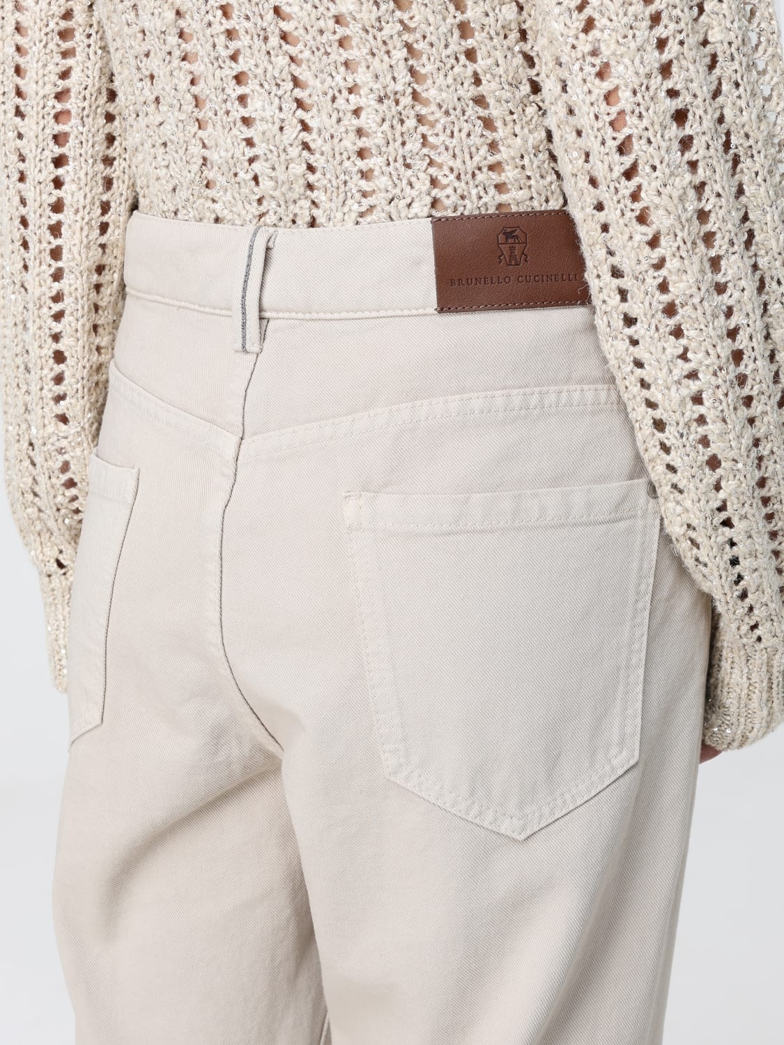 Pants woman Brunello Cucinelli - 5