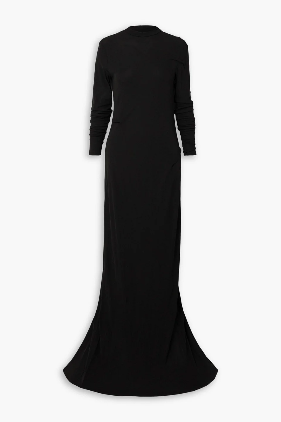 Stretch-crepe maxi dress - 1