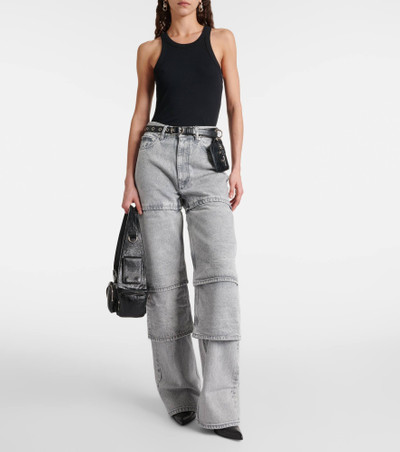 Y/Project Multi Cuff straight jeans outlook