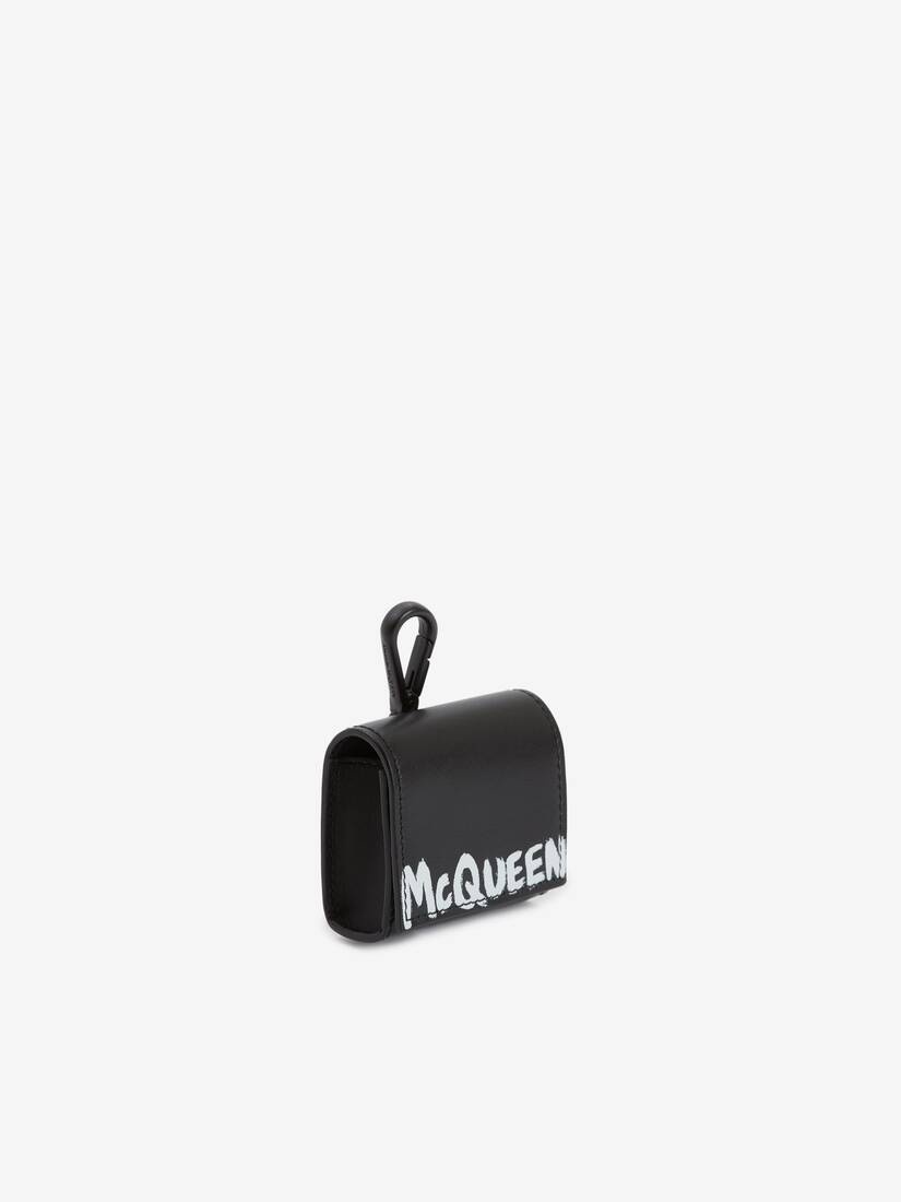 Mcqueen Graffiti Airpod Pro Case in Black/white - 2