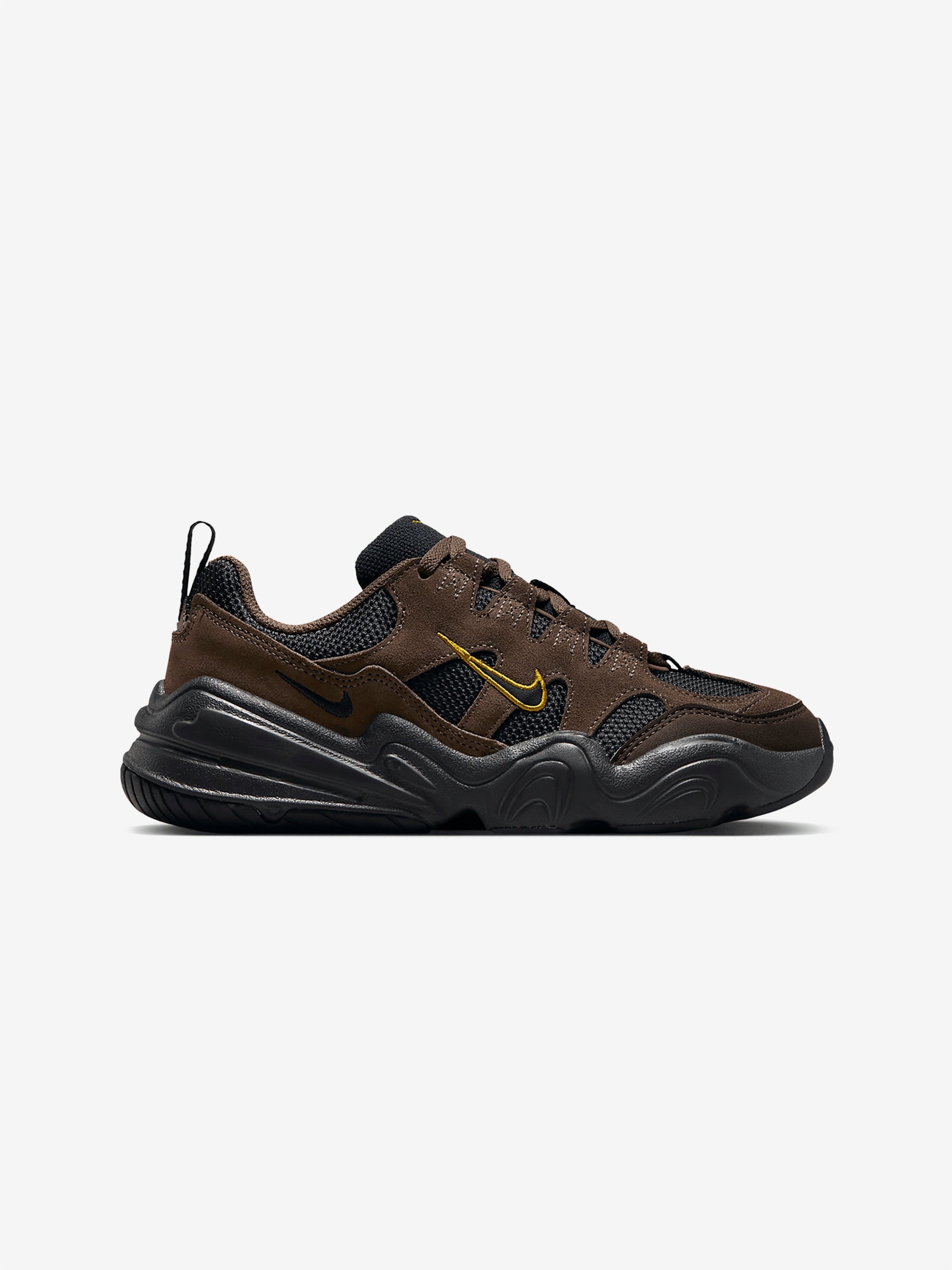 [NIKE]★WS Tech Hera Kocao Wow Bronze Black★ Buy Nike Tech Hera Women's shoes - Cacao Wow/Bronzine/Black