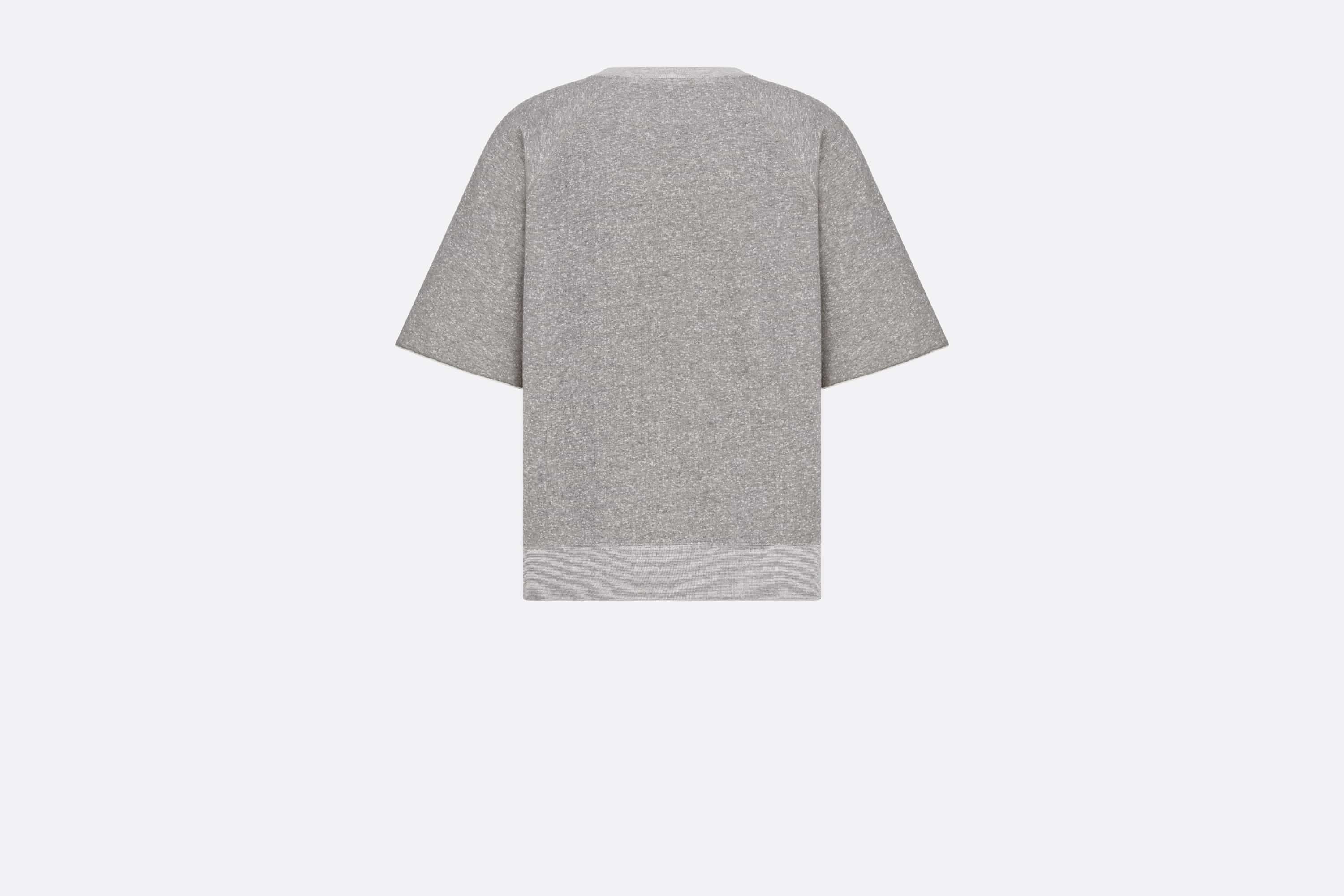 Christian Dior Couture Short-Sleeved Sweatshirt, Relaxed Fit - 5