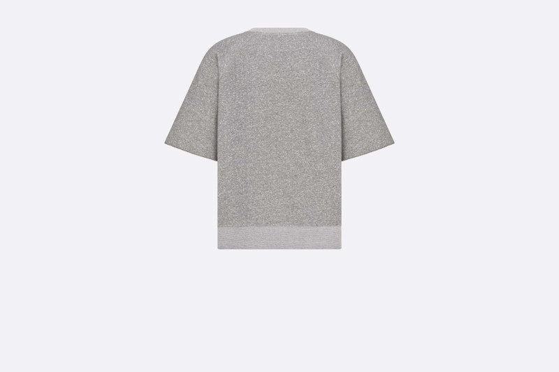 Dior Christian Dior Couture Short-Sleeved Sweatshirt, Relaxed Fit outlook