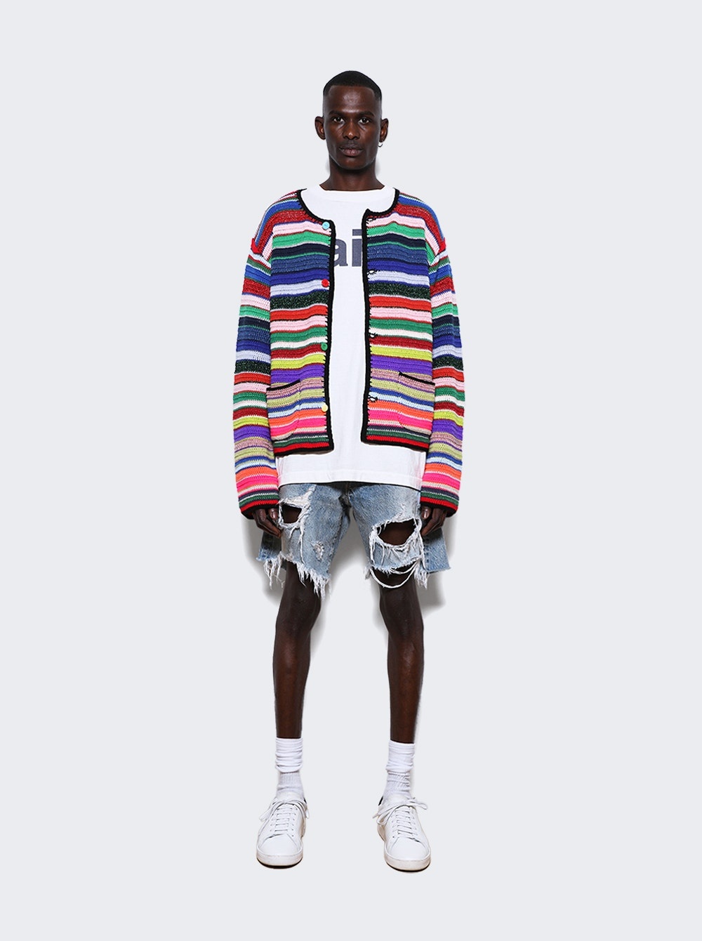 X Lastman Knit Cardigan Multicolor - 2