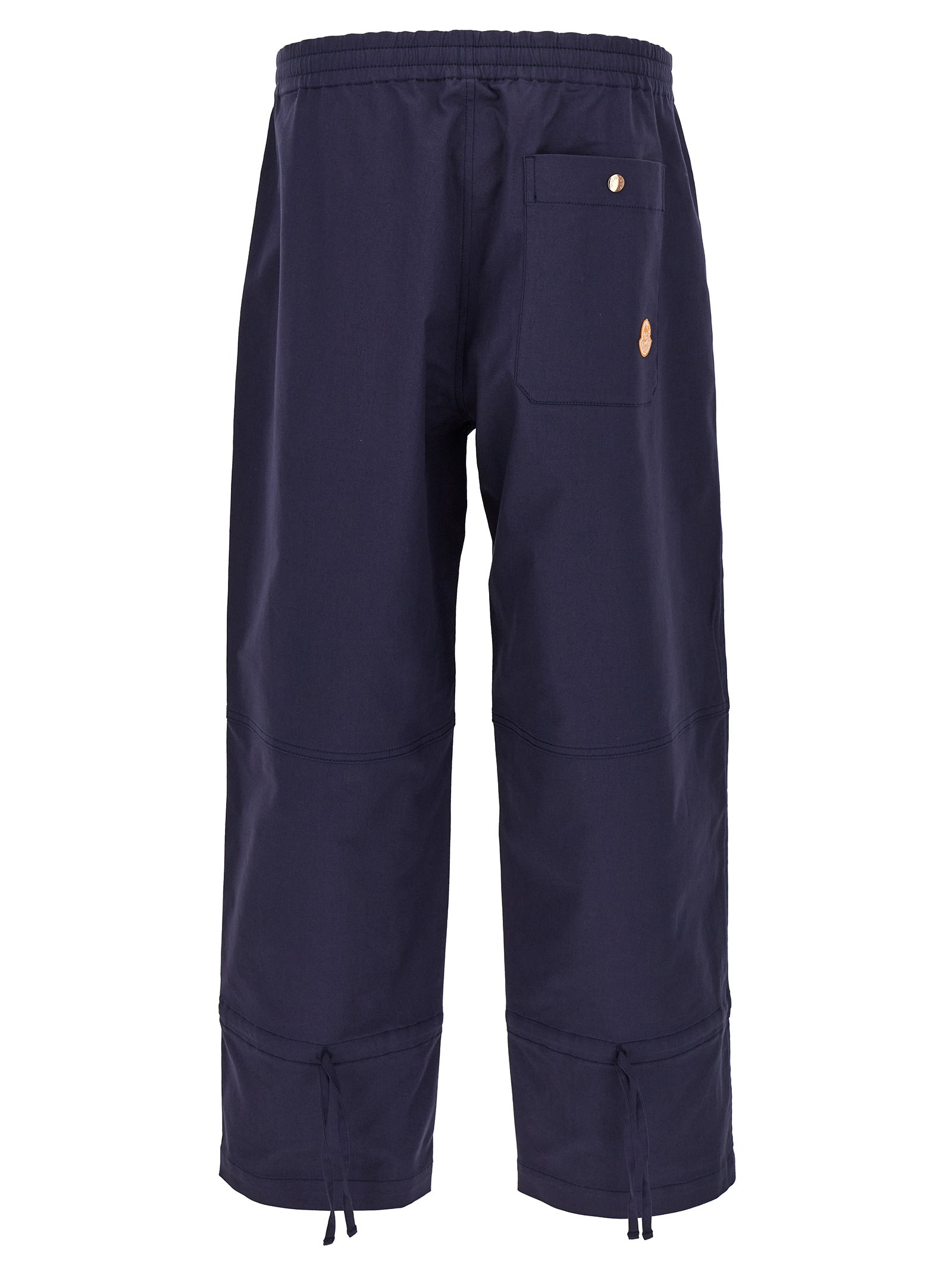 Moncler X Gilga Farm By Donald Glover Pants Blue - 2