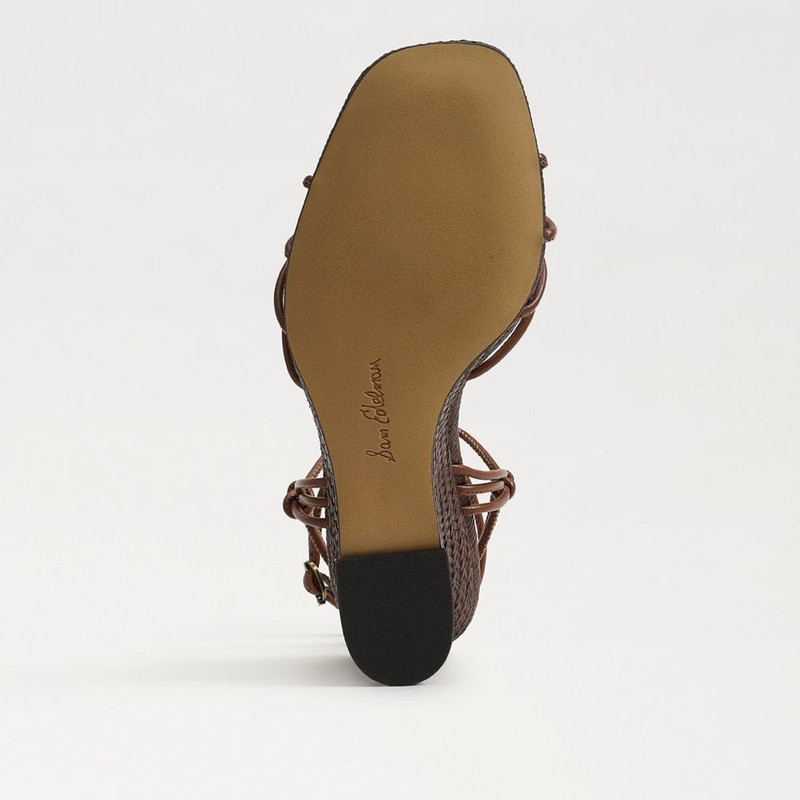Daxton Strappy Wedge Heel Sandal 6