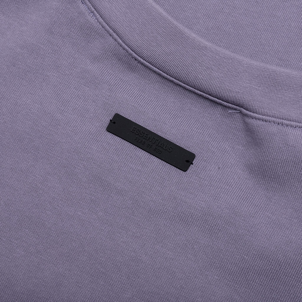 HEAVY L/S TEE - LAVENDER - 4