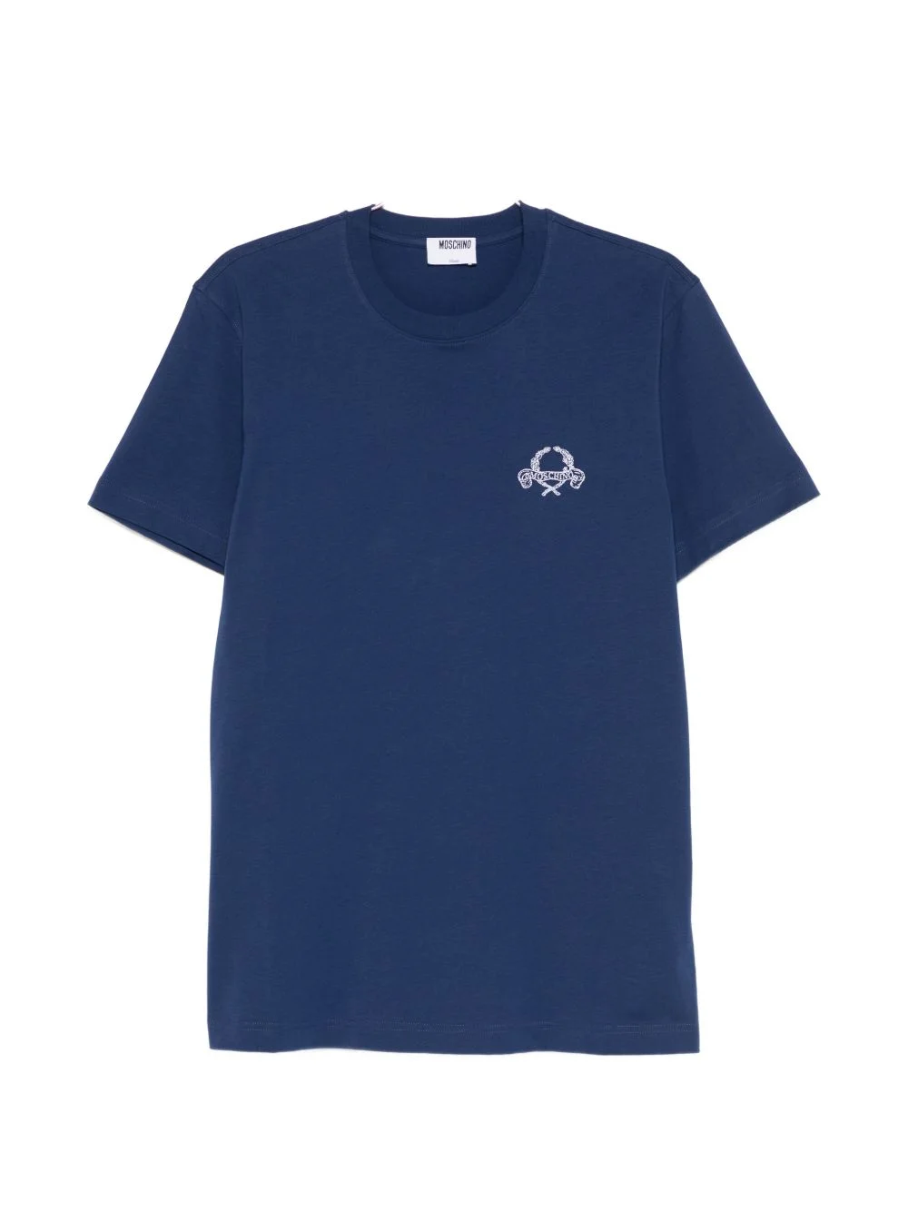 crew-neck short-sleeve T-shirt - 1