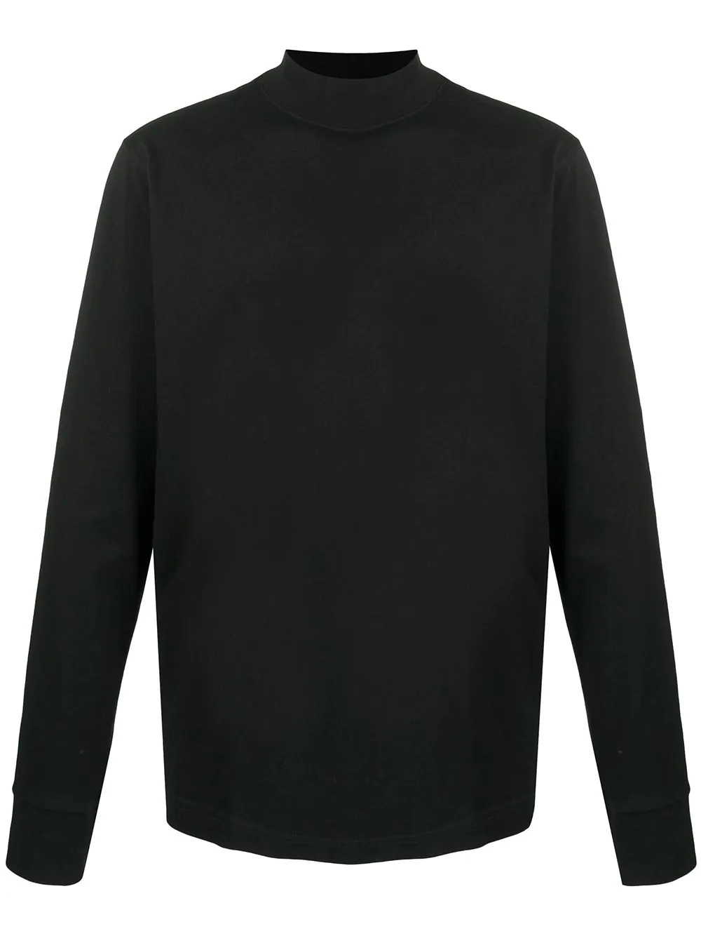 Mike mock neck jumper - 1