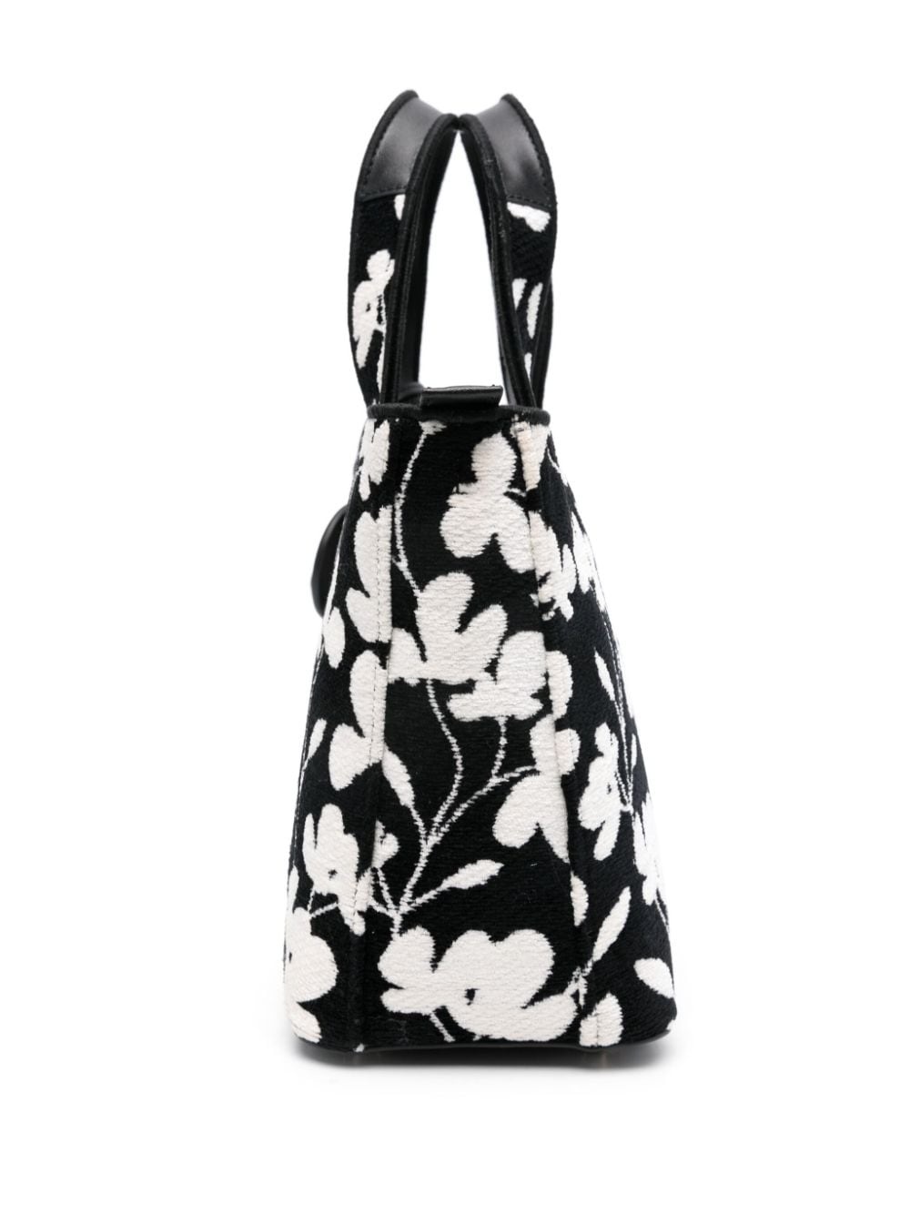 logo-engraved tote bag - 4