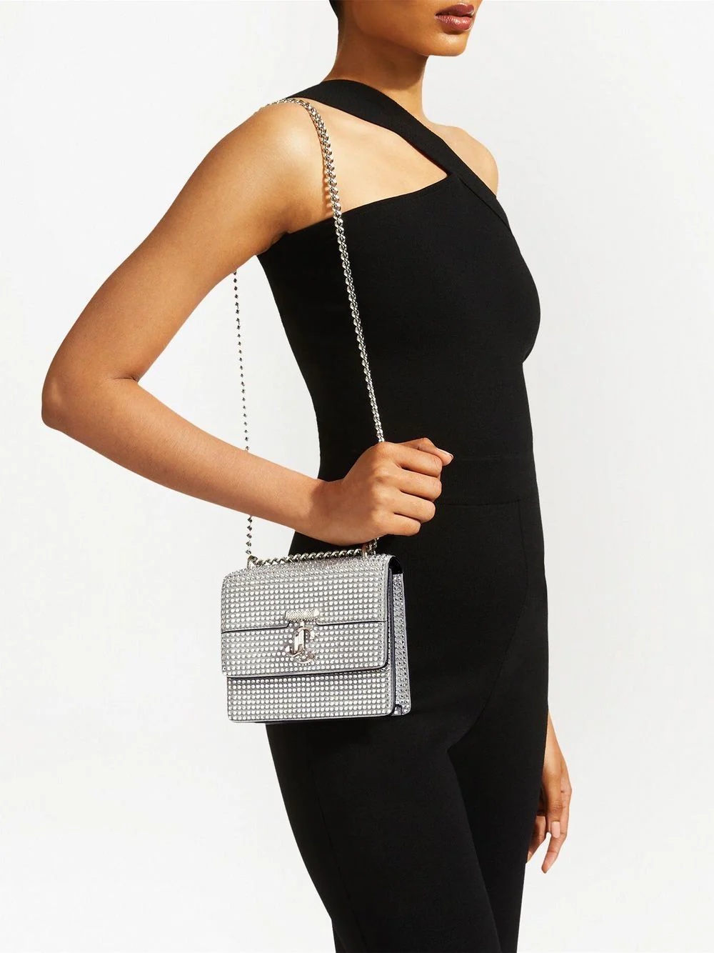 extra-small crystal-embellished Varenne bag - 2