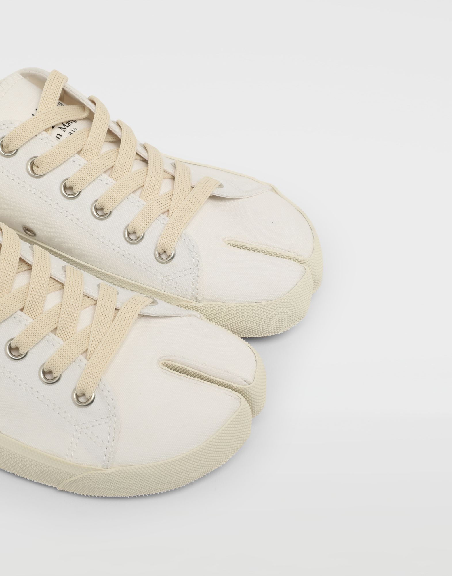 Tabi lace-up shoes - 4