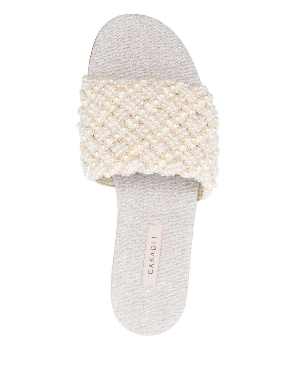 Pearlsway flat sandals - 4