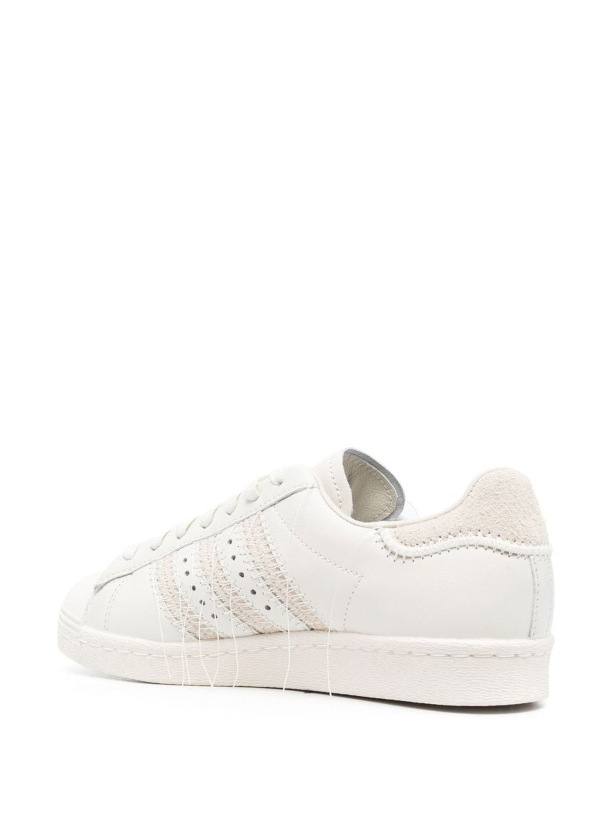 thread-detail low-top trainers - 3