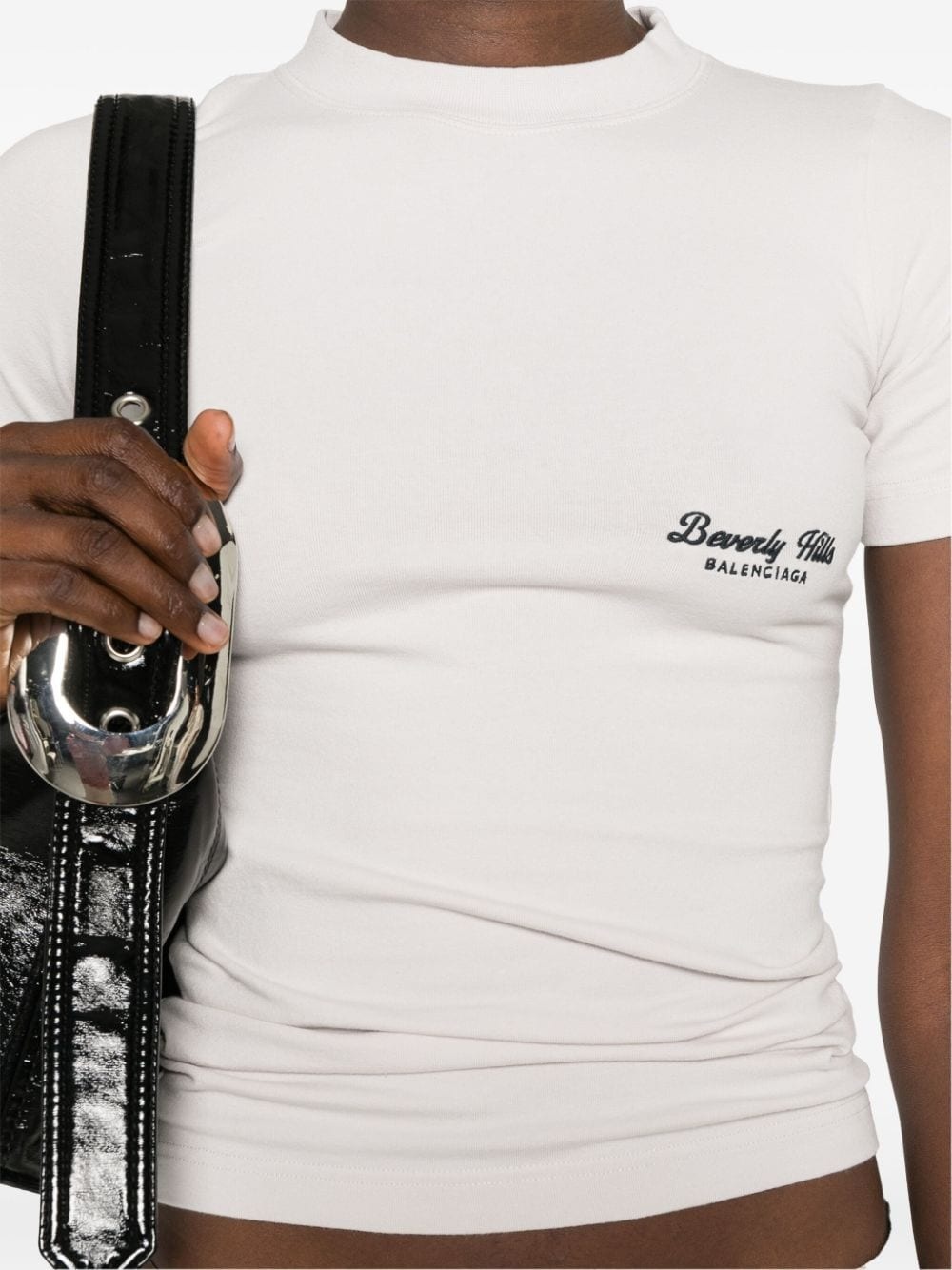 Beverly Hills embroidered T-shirt - 5