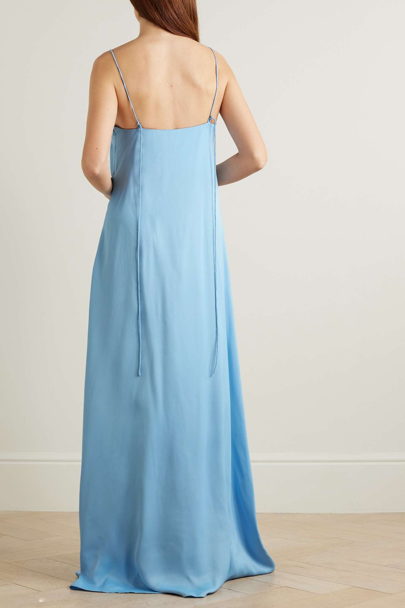 Satin maxi dress - 3