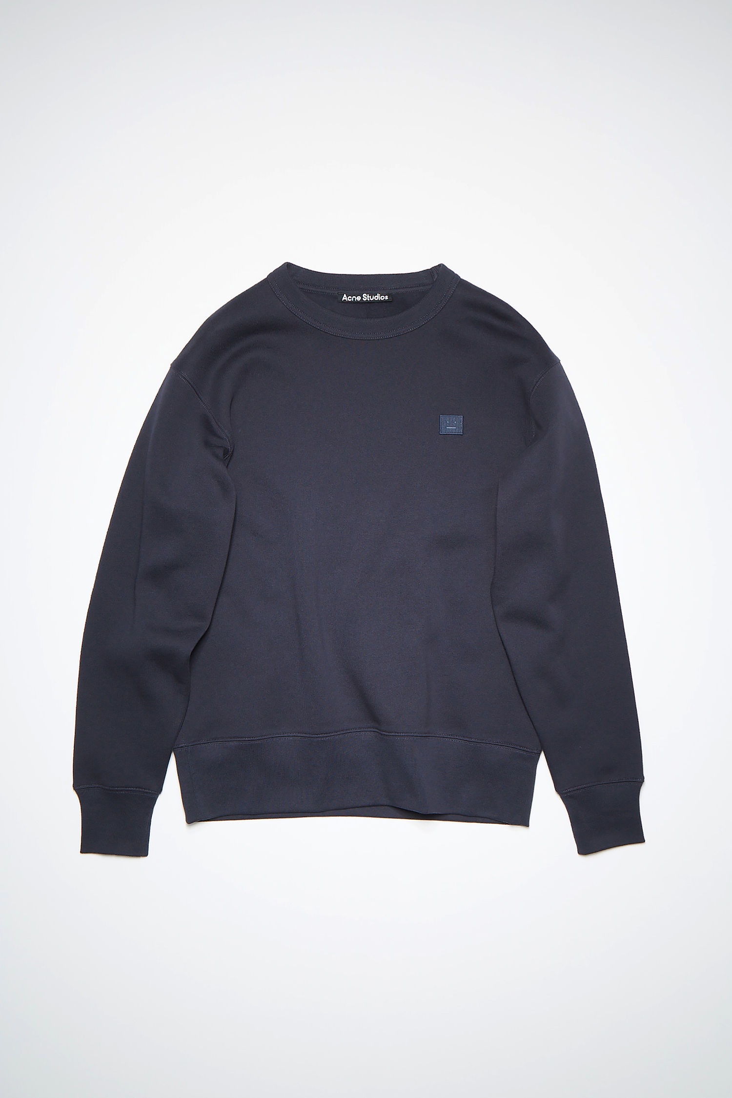 Crew neck sweatshirt - Navy - 4