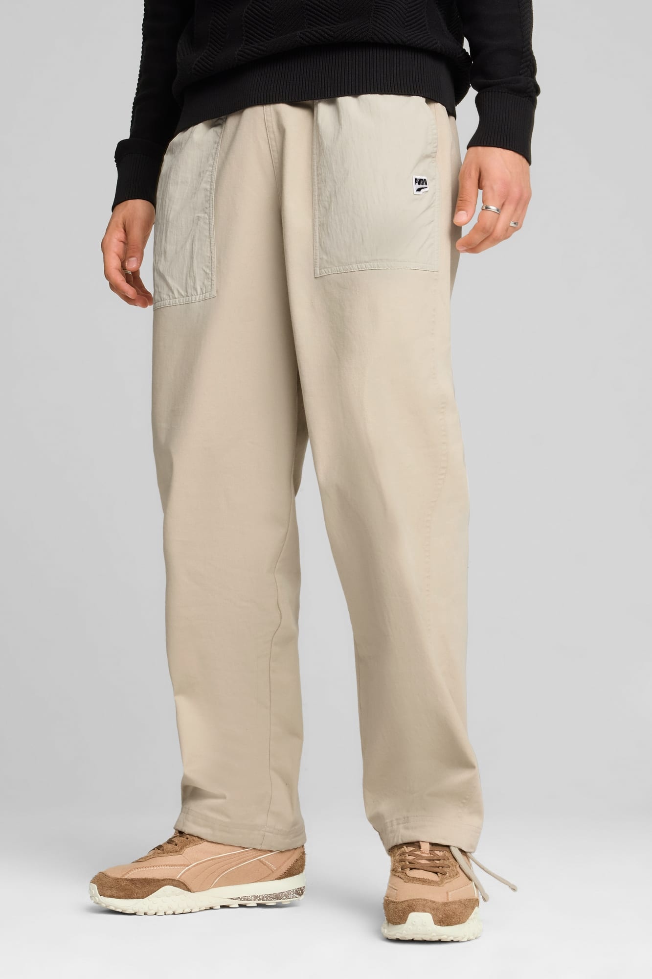 DOWNTOWN Men's Parachute Pants - 3