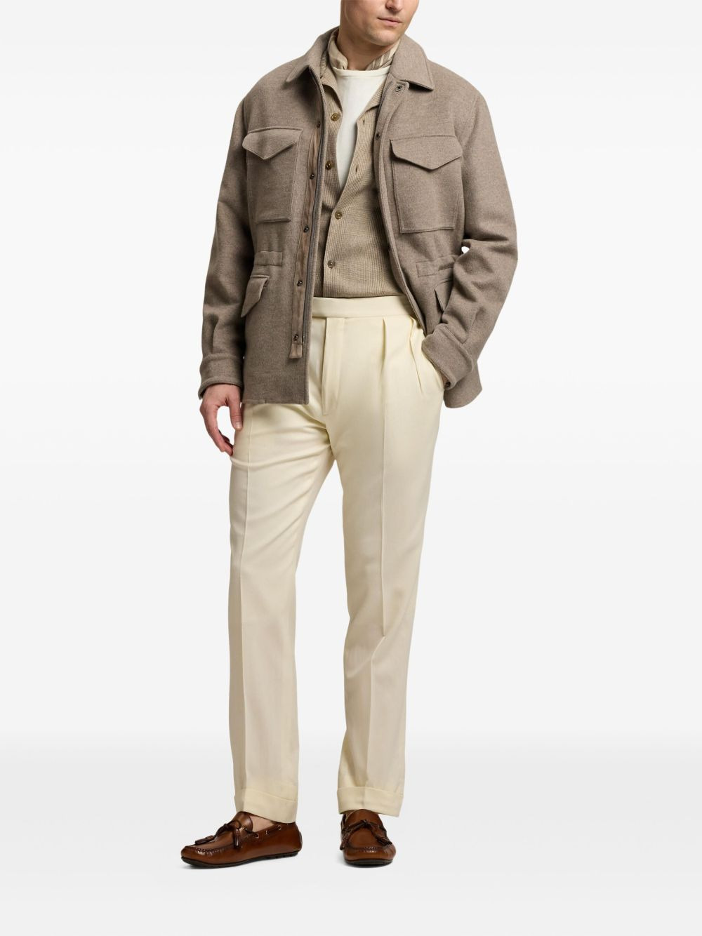 front-pocket jacket - 2