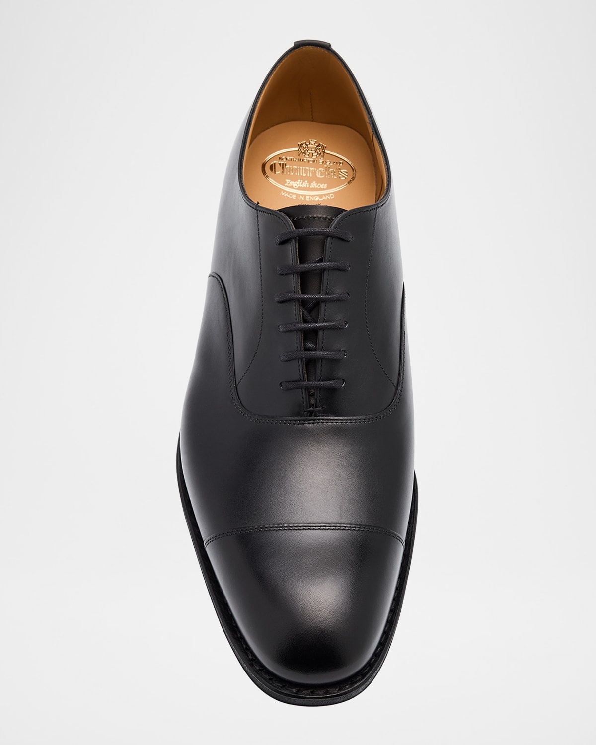 Men's Consul 2.0 Leather Cap-Toe Oxfords - 5