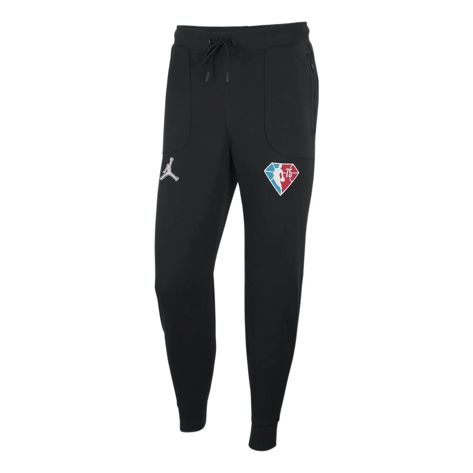 Air Jordan All-Star Edition Logo Bundle Feet Sports Pants 'Black' DH9531-010 - 1