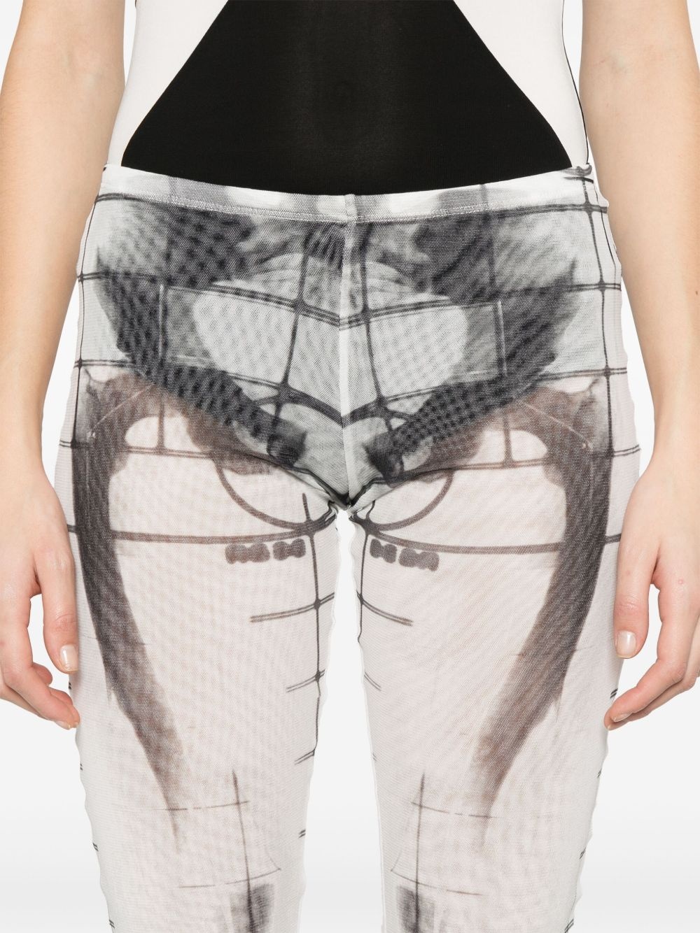 Squeletor-print trousers - 5