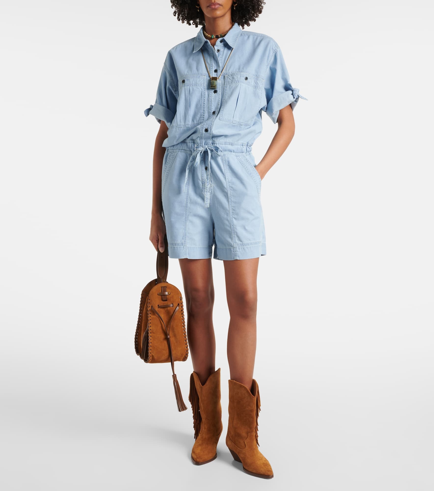Vally cotton romper - 2