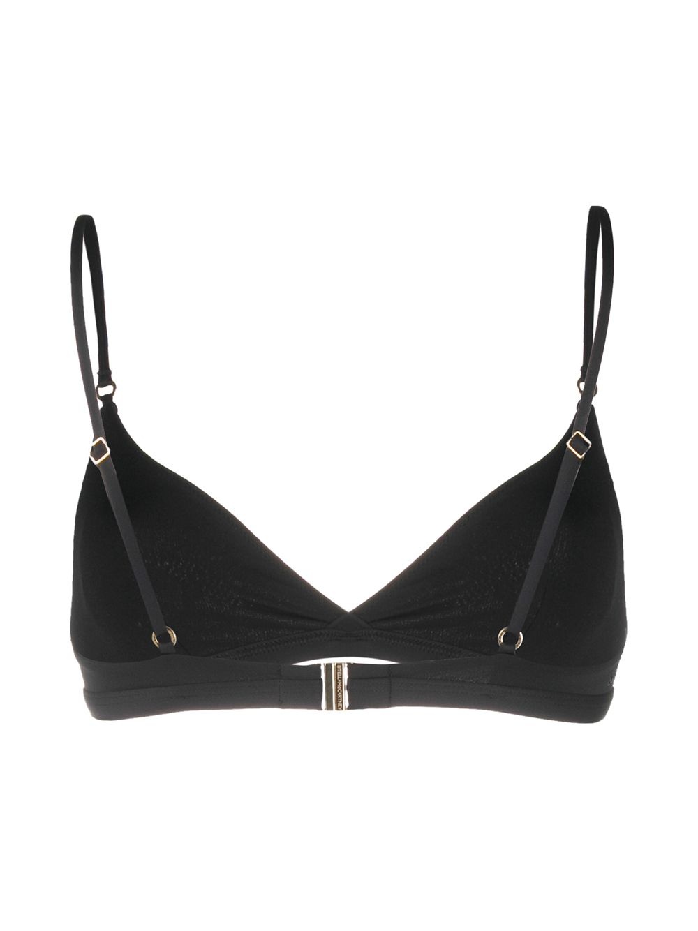 crystal-star triangle bikini top - 2