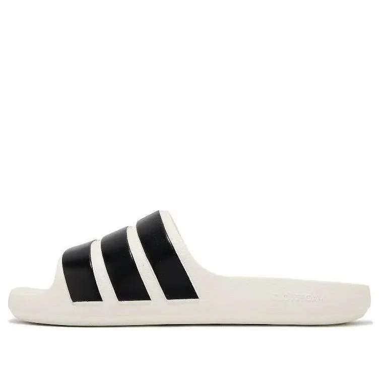 adidas Adilette Flow Slides 'White Black' IG6858 - 1