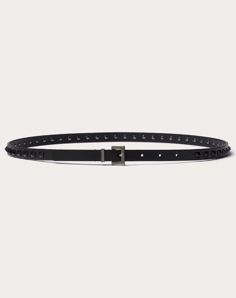 ROCKSTUD BELT IN CALFSKIN 15 MM 1