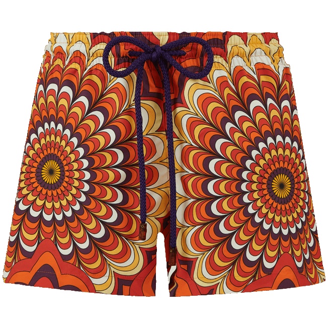 Women Swim Short 1975 Rosaces - 1