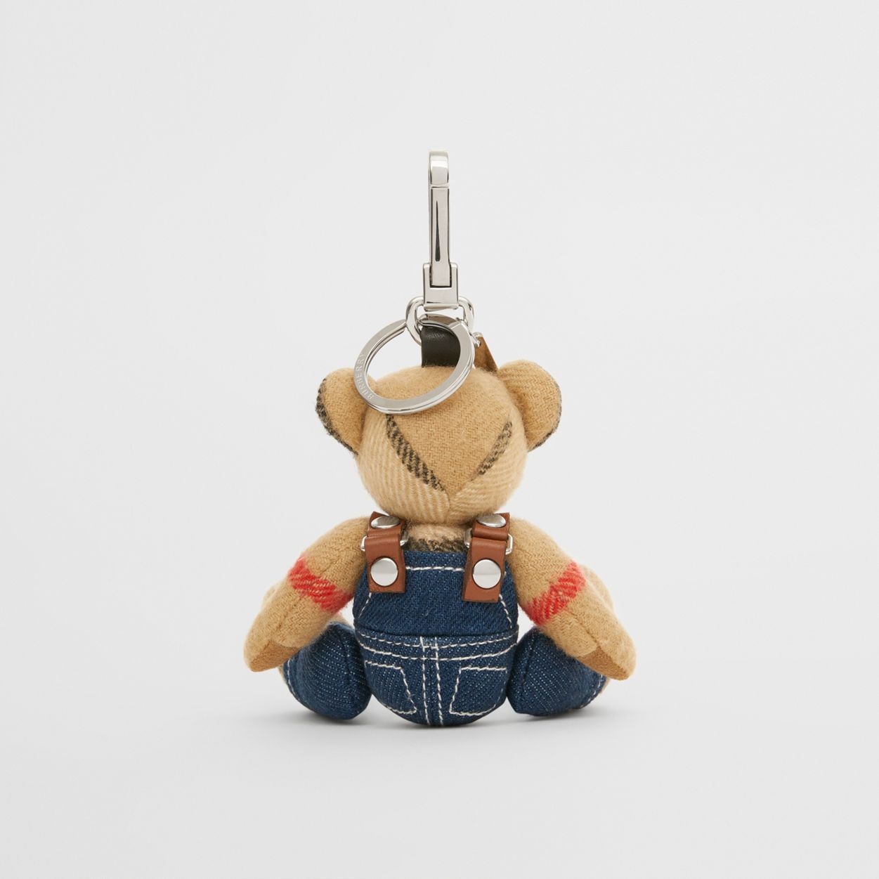 Thomas Bear Charm in Denim - 4