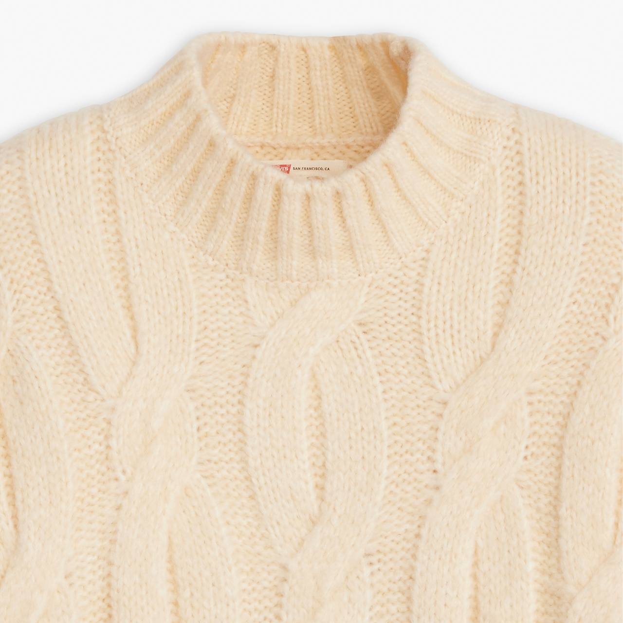 ISABEL CABLE SWEATER - 4