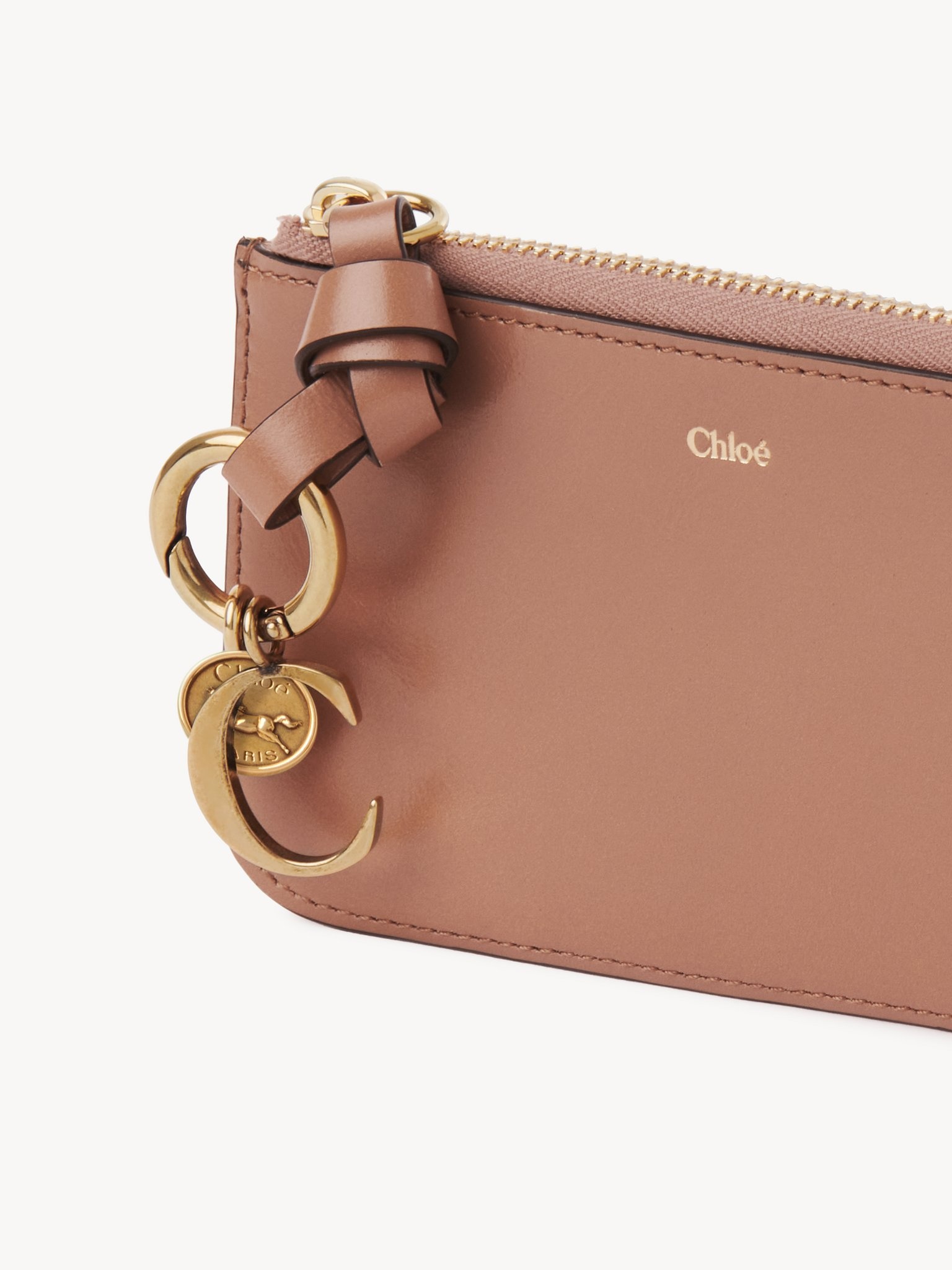 ALPHABET WALLET IN SHINY LEATHER - 5