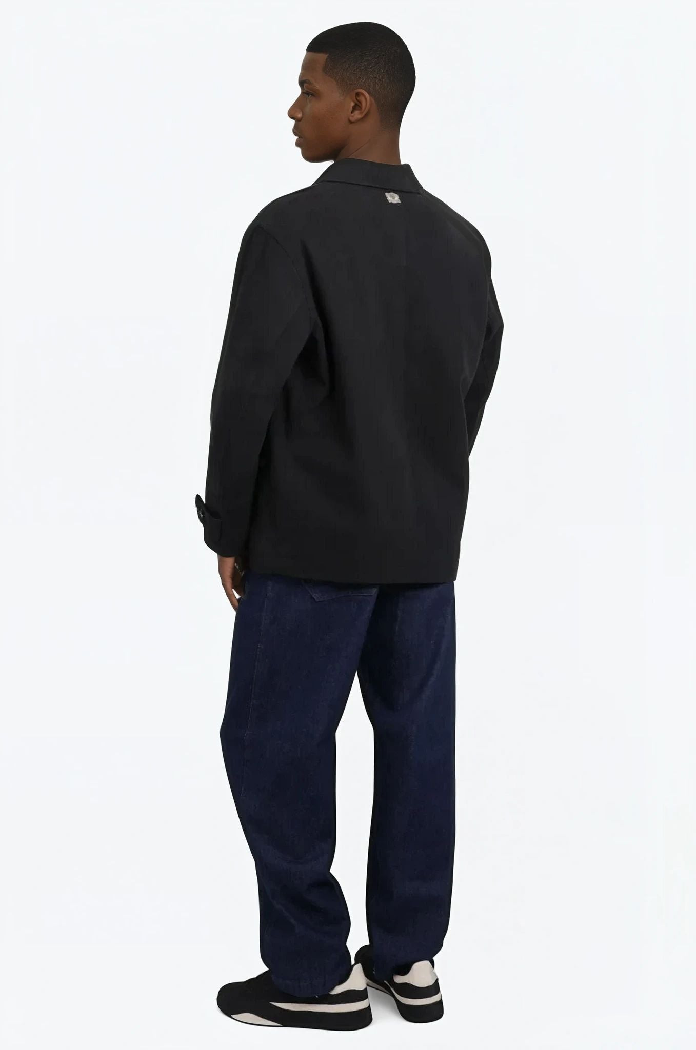 TOM WESTERN COAT | BLACK - 3