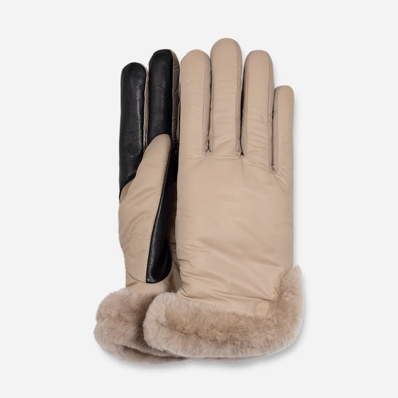 ® Women's Sheepskin Vent Aw Glove in Putty 1