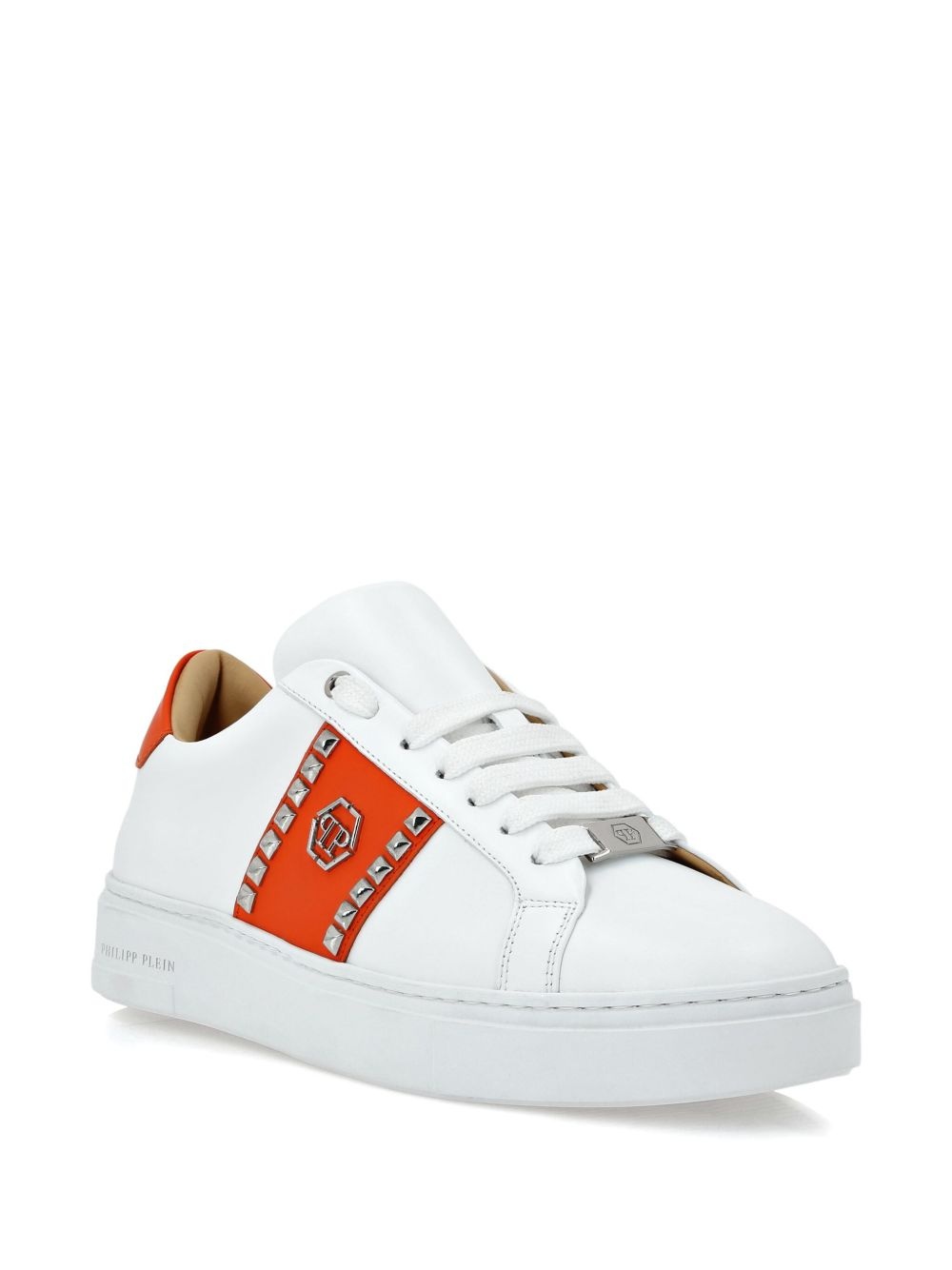 stud-embellished sneakers - 2