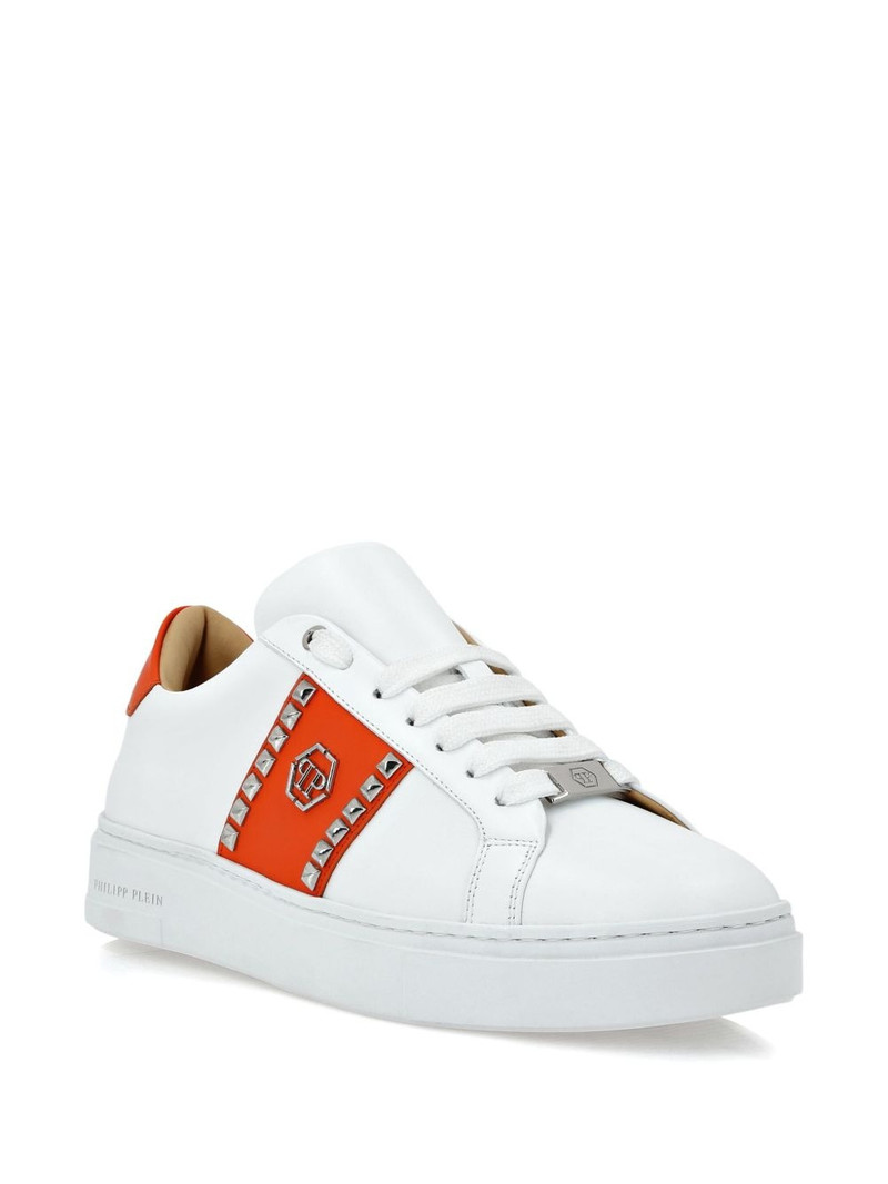 PHILIPP PLEIN stud-embellished sneakers outlook