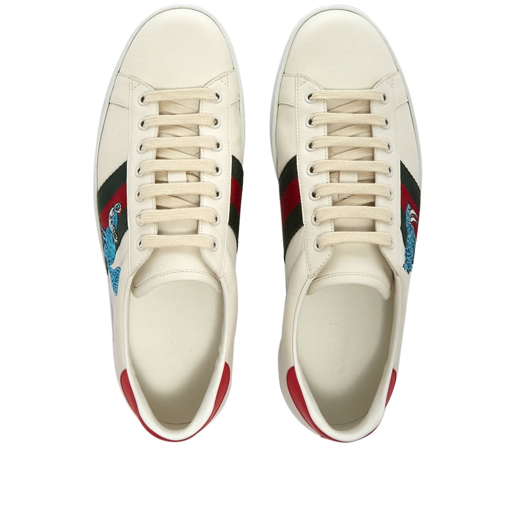 Gucci New Ace Character Sneaker - 5