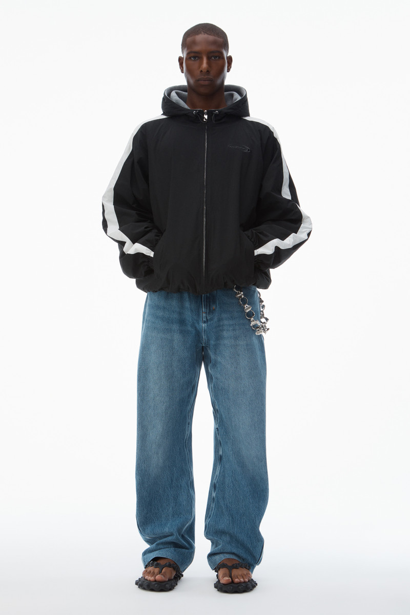 Alexander Wang Reversible Raglan Hoodie outlook