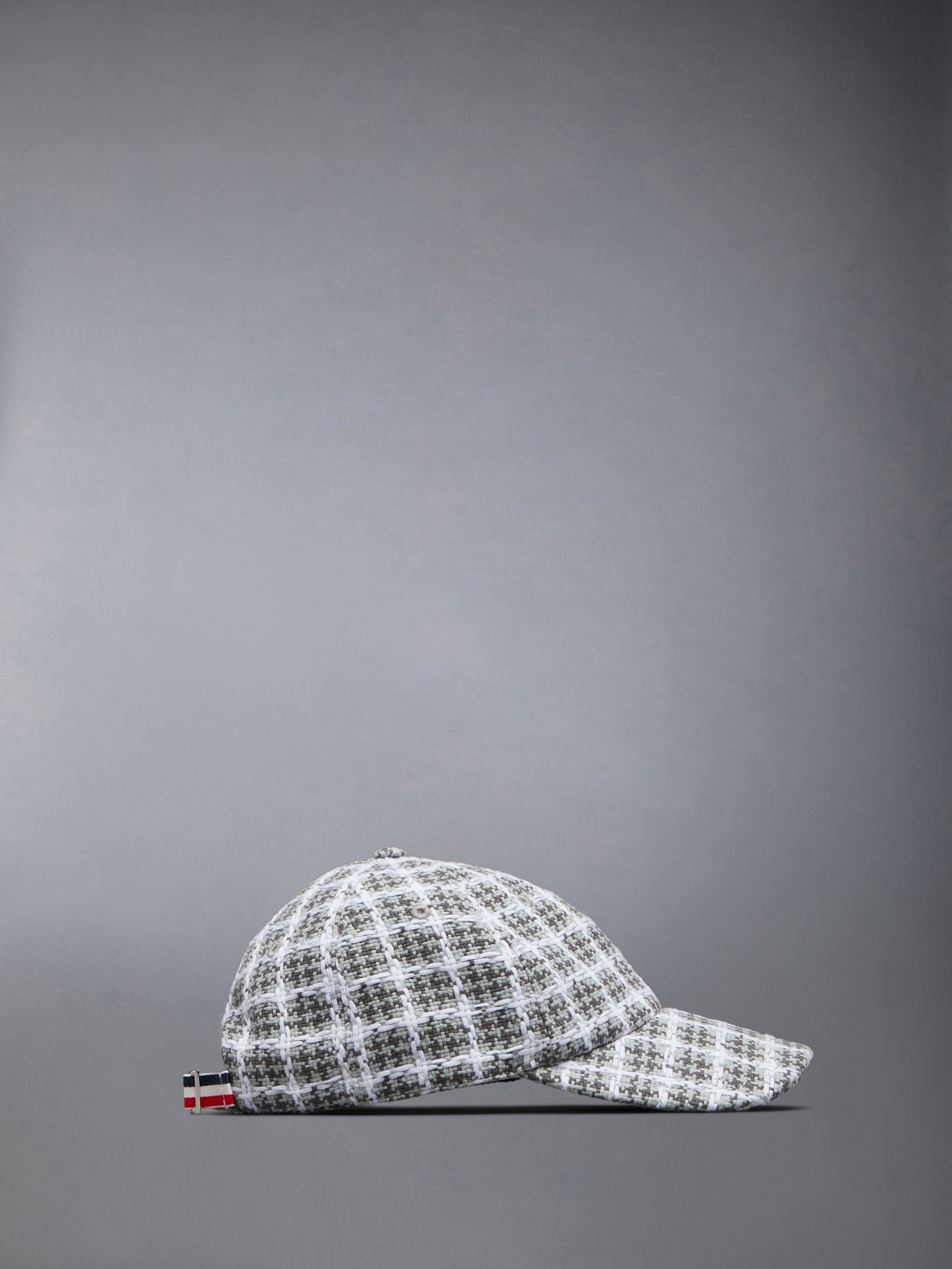 Check Summer Tweed Classic Baseball Cap - 2