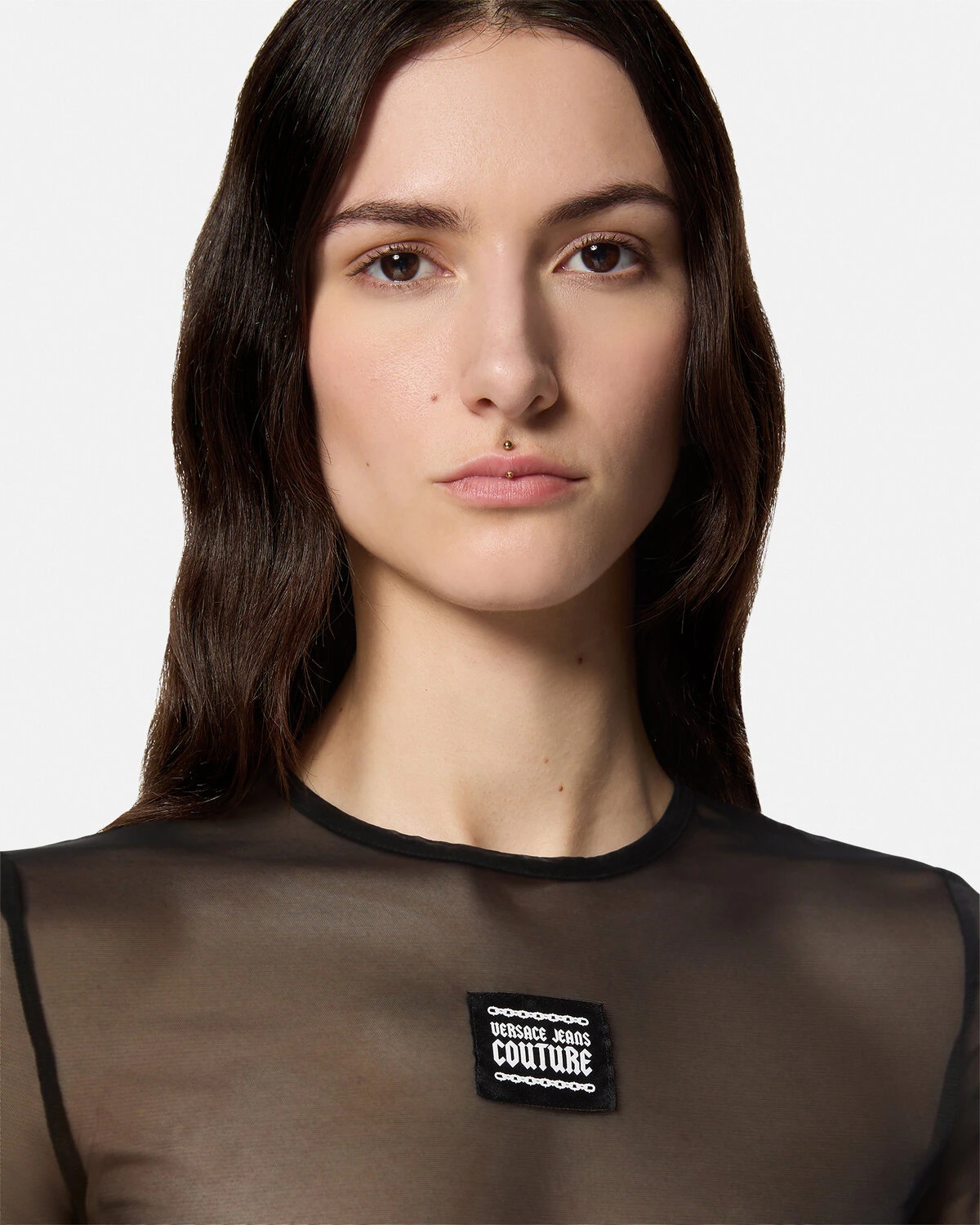 Mesh Crop T-Shirt - 3