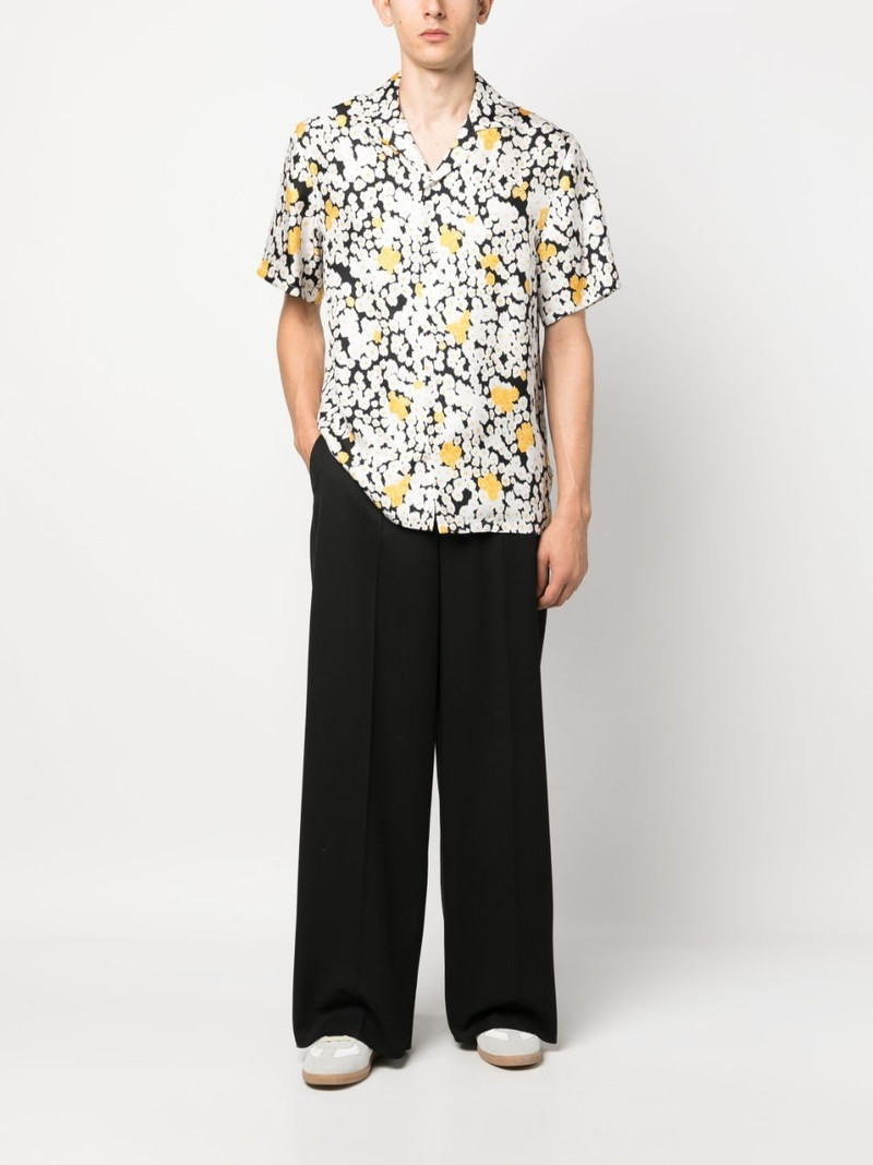 Lanvin printed short-sleeve shirt outlook