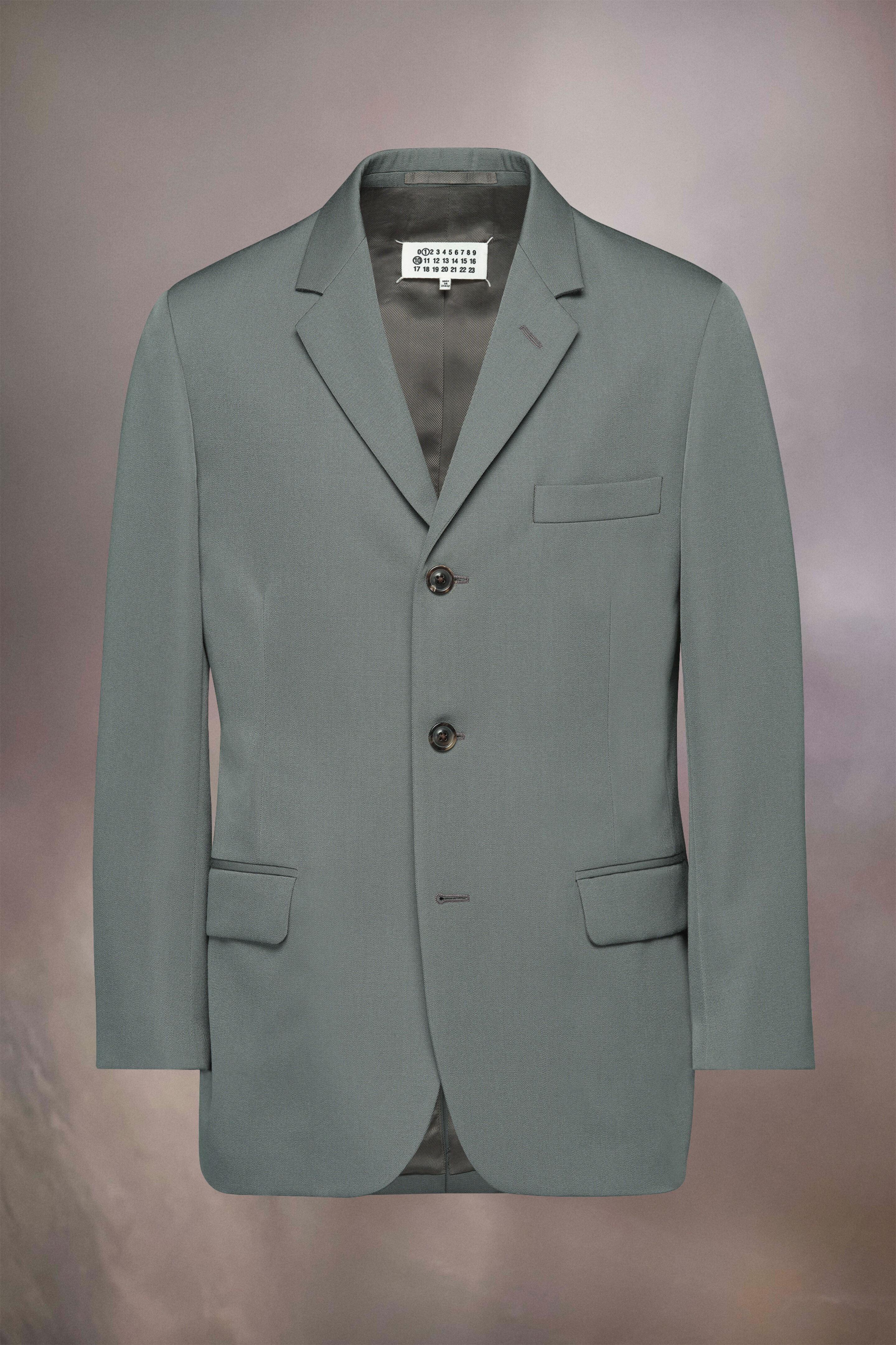 Maison Margiela Wool gabardine jacket | maisonmargiela | REVERSIBLE