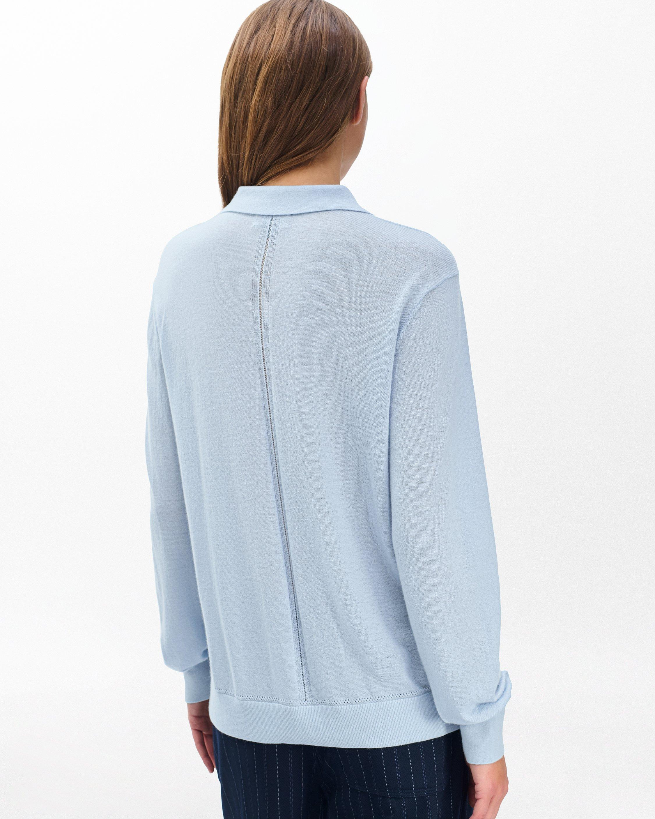 Adeline Lightweight Cashmere Polo - 6