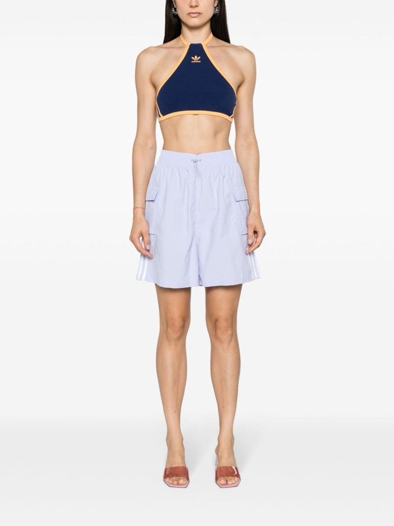 adidas 3-Stripes cargo track shorts outlook